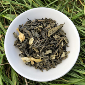 Зеленый чай Моли Хуа Ча классический с жасмином 100 г